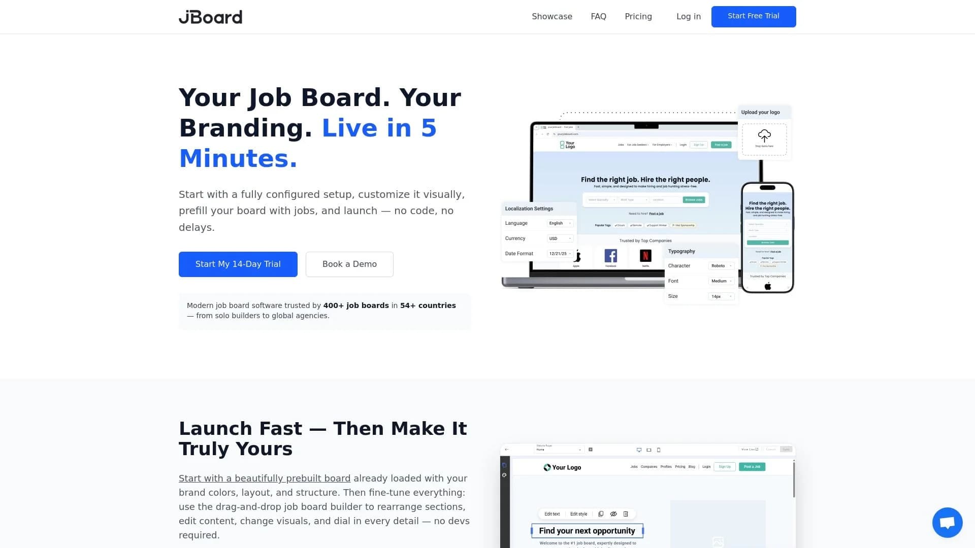 JBoard screenshot