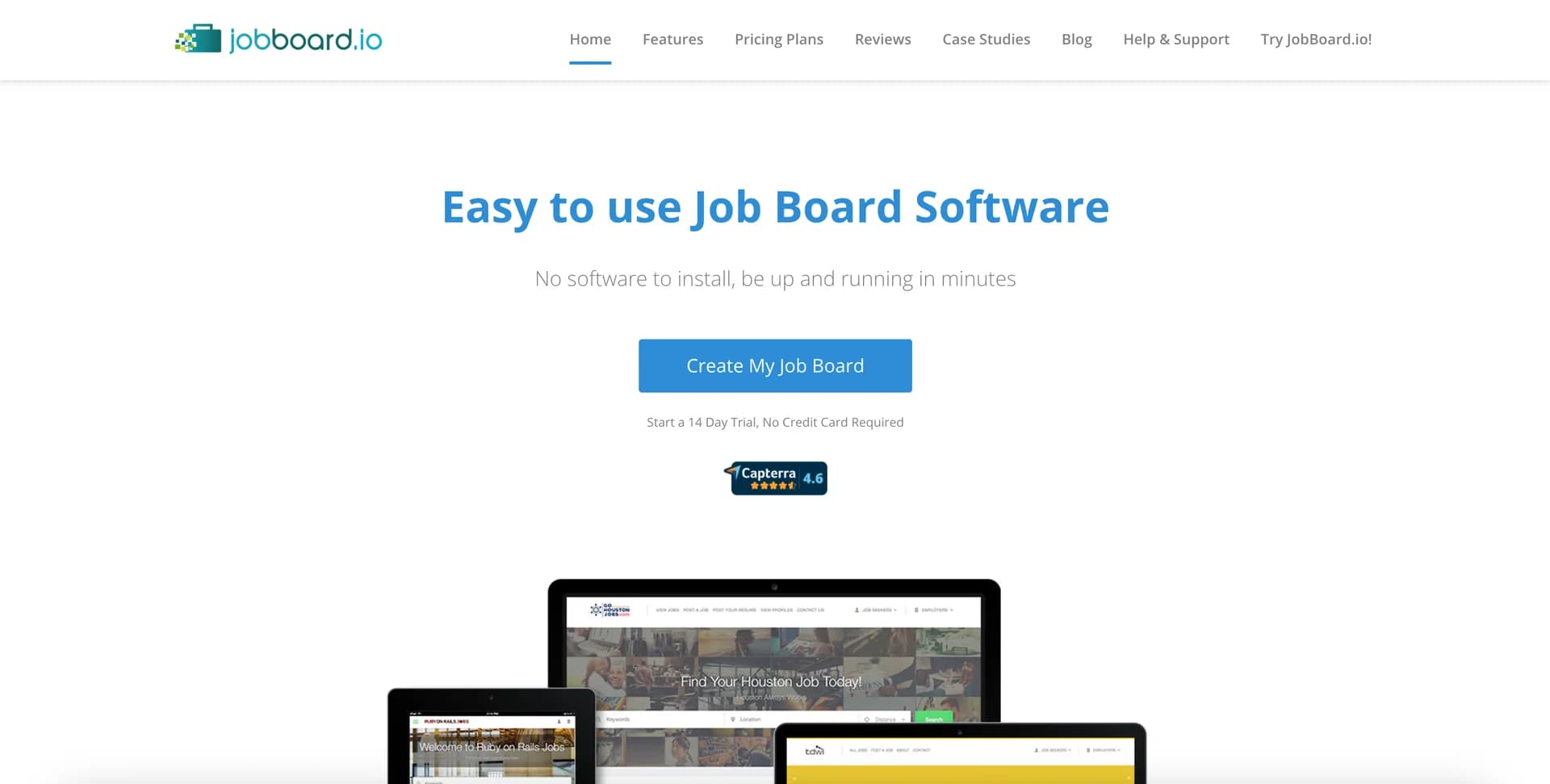 JobBoard.io screenshot