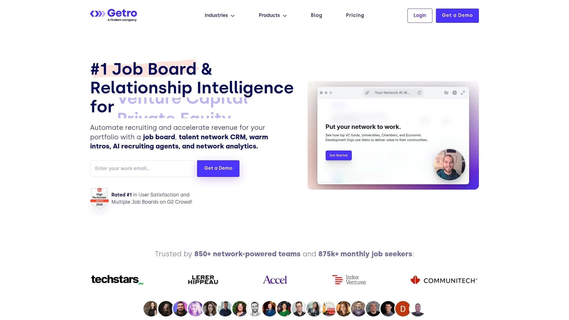 Getro screenshot