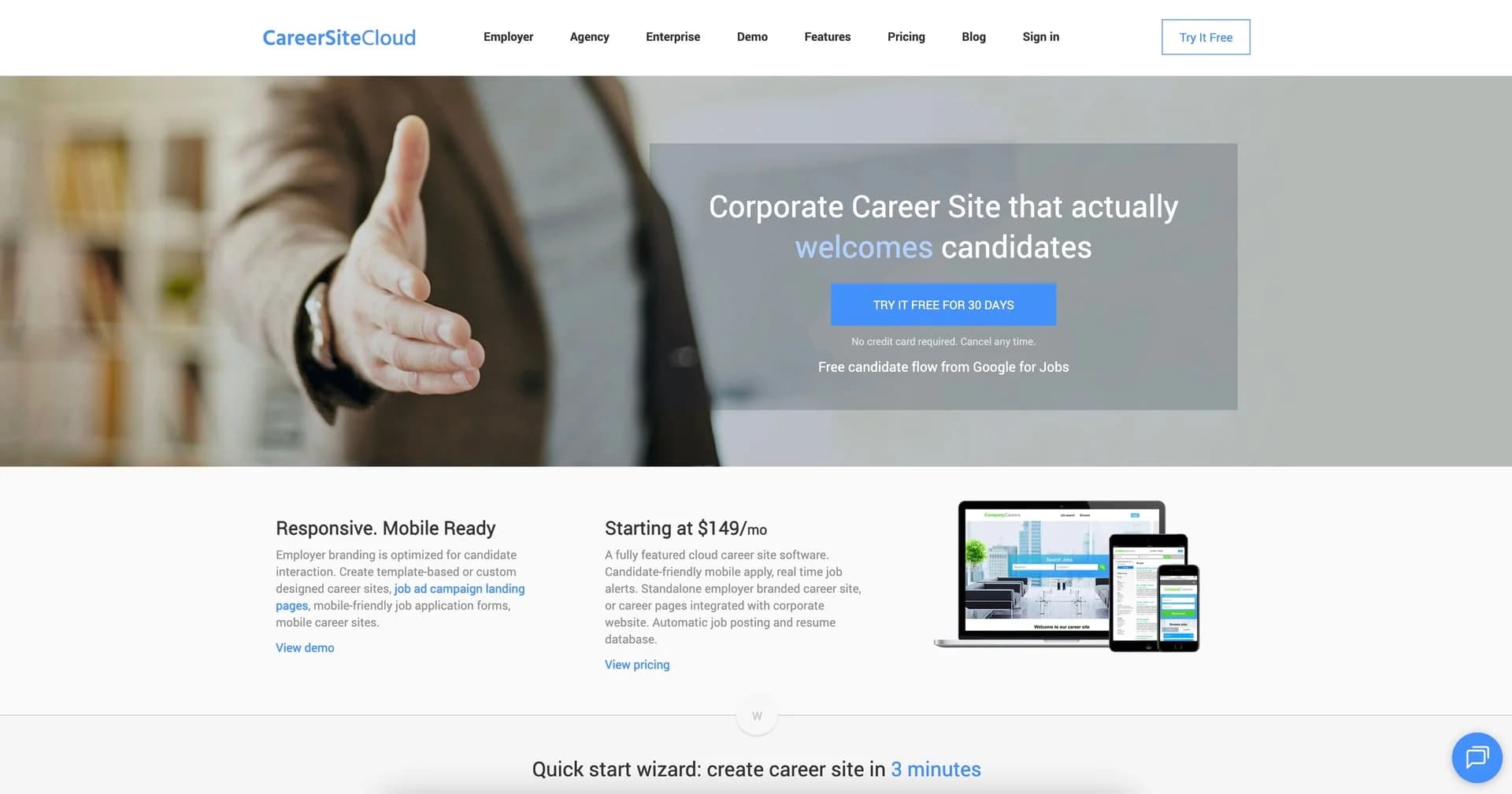 CareerSiteCloud screenshot