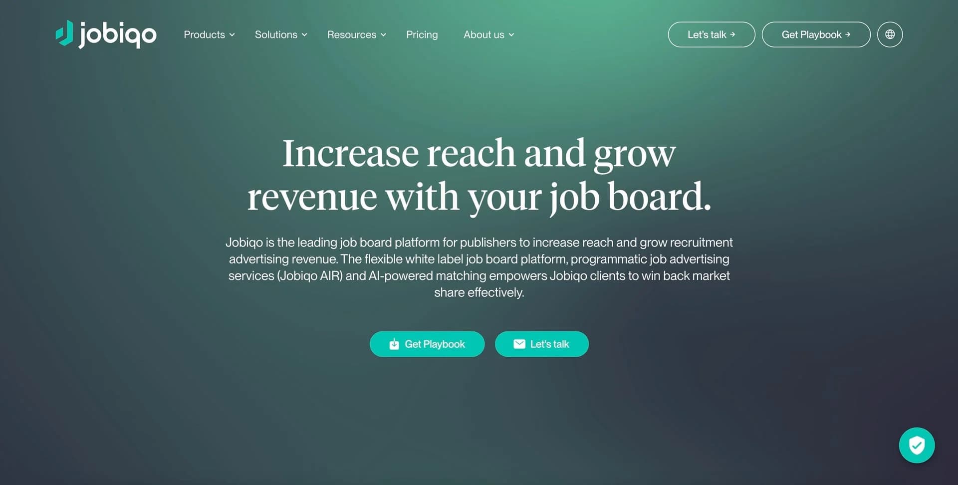 Jobiqo screenshot