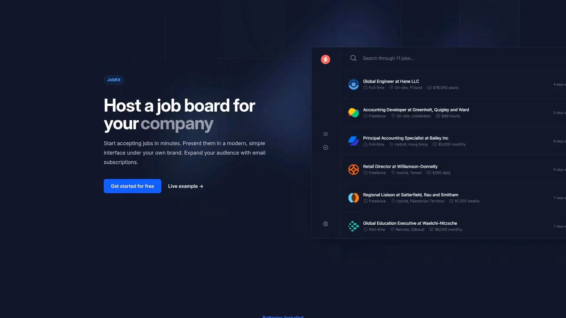 Cover Image for JobKit