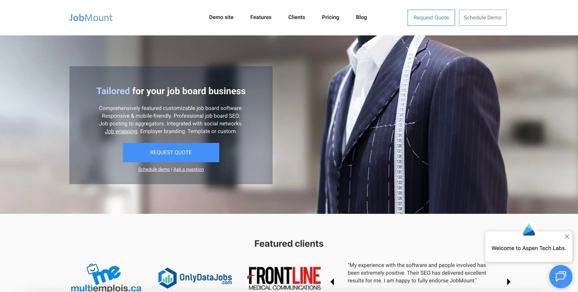 JobMount screenshot