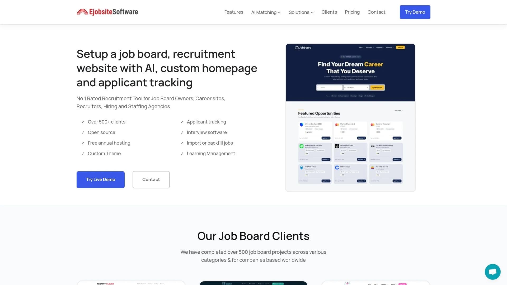 eJobSiteSoftware screenshot