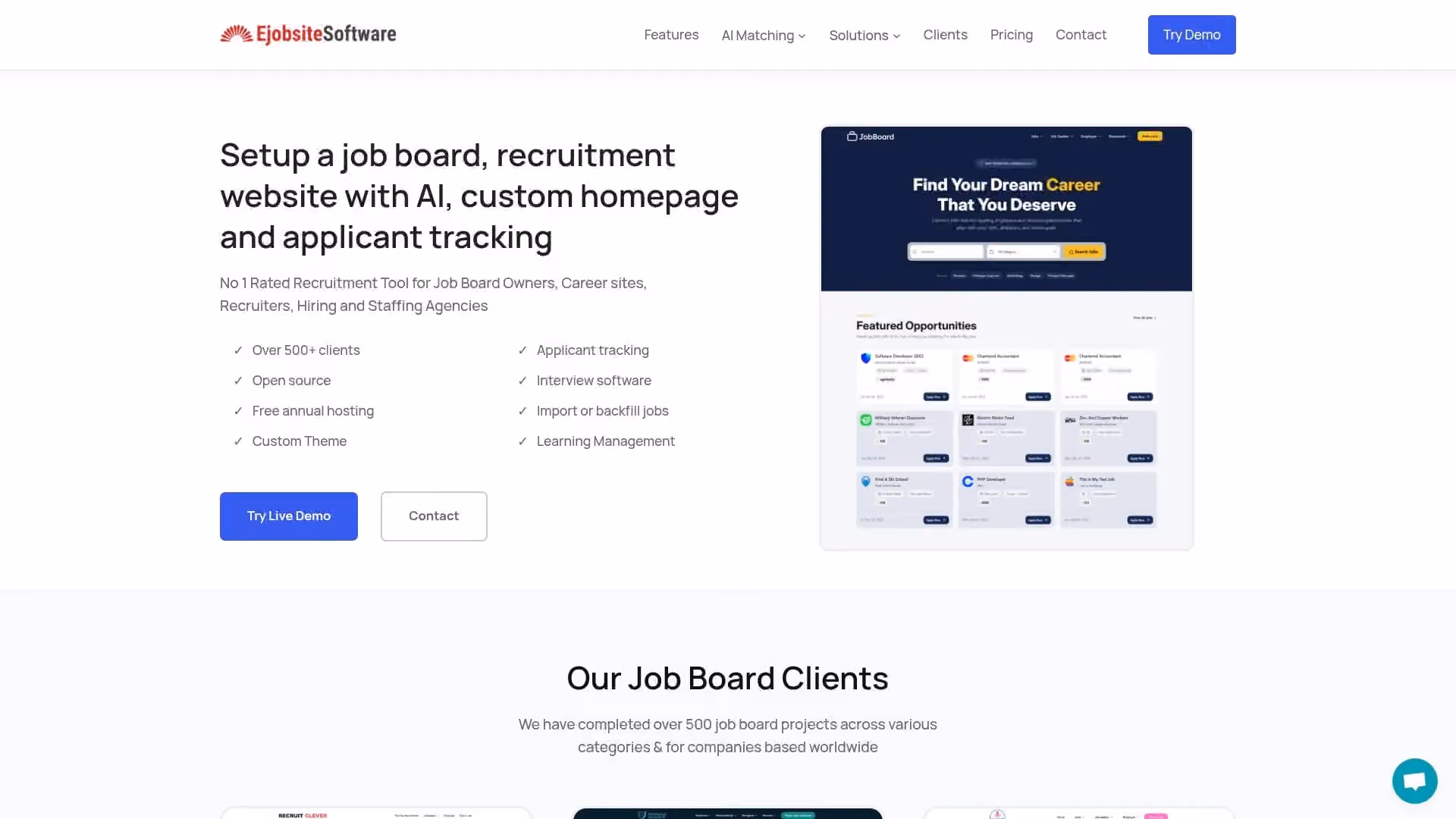 Cover Image for eJobSiteSoftware
