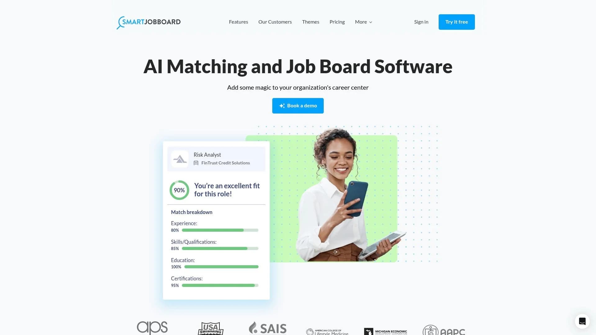 SmartJobBoard screenshot