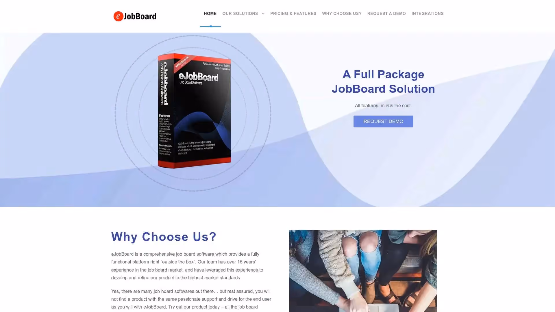 Cover Image for eJobboard