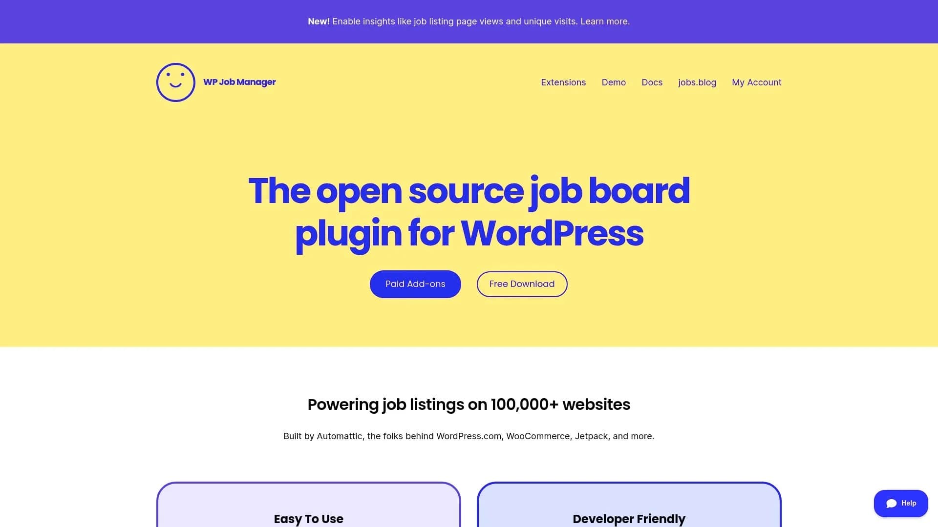 WPJobBoard screenshot