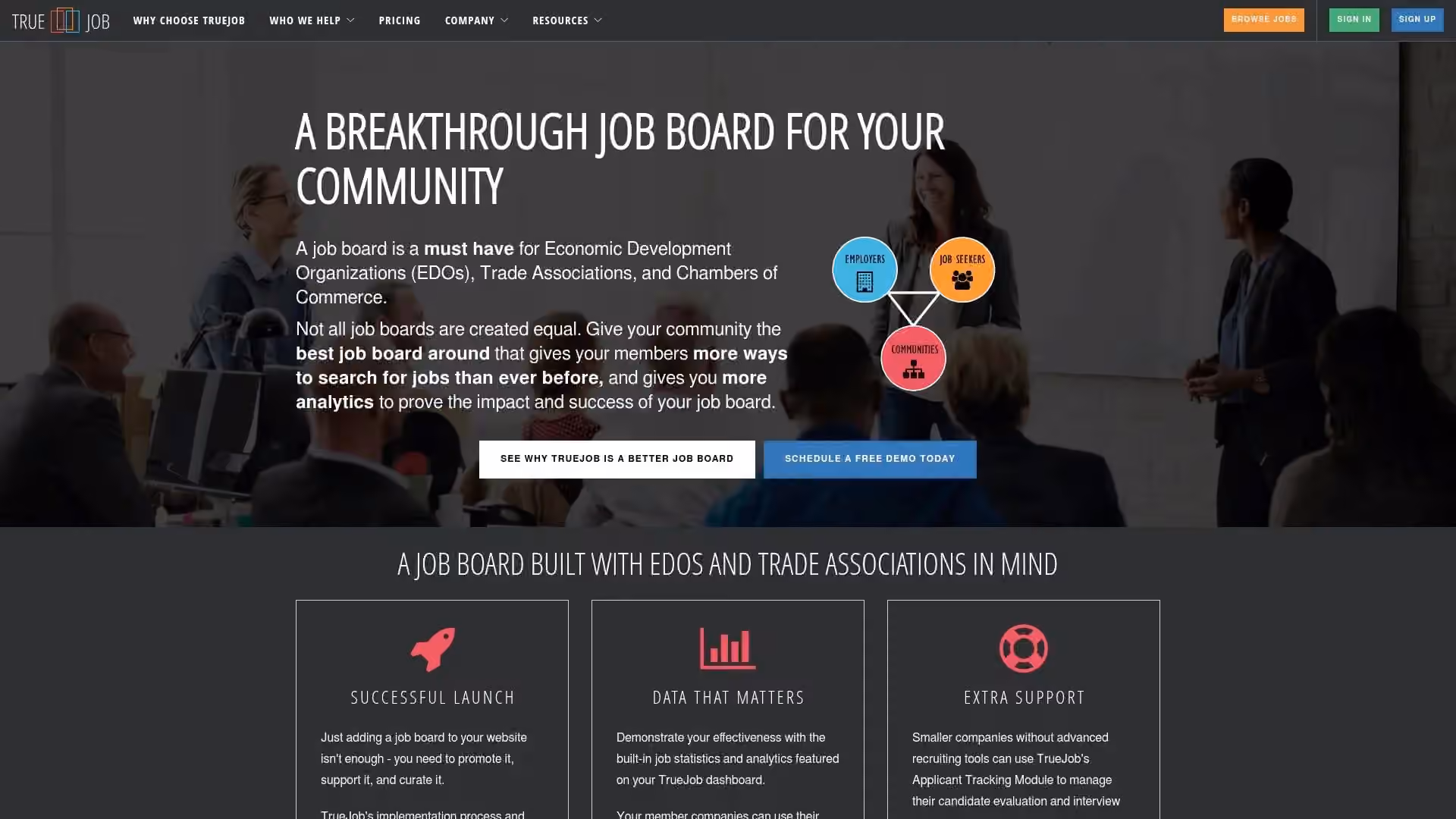 Cover Image for TrueJob