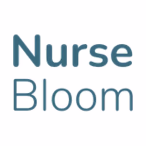 Nurse Bloom logo