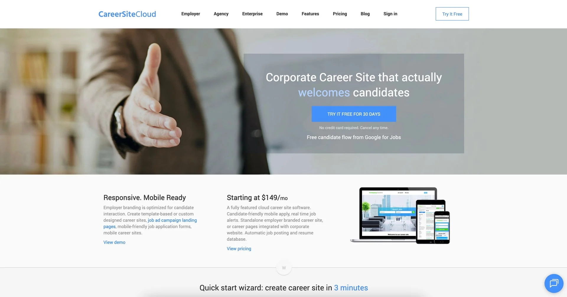 CareerSiteCloud screenshot