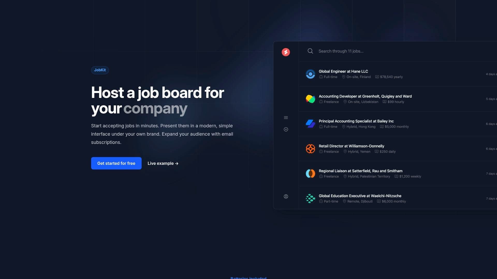 Cover Image for JobKit