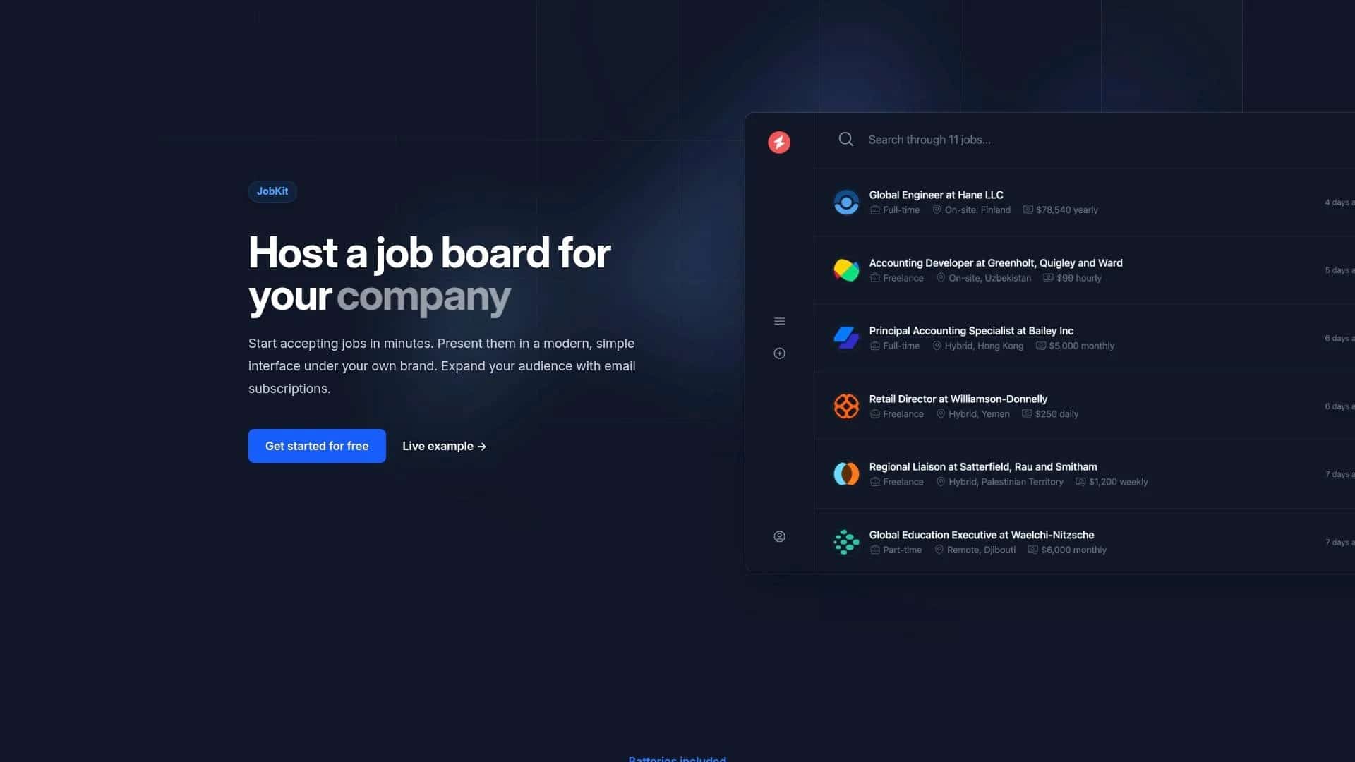 Cover Image for JobKit