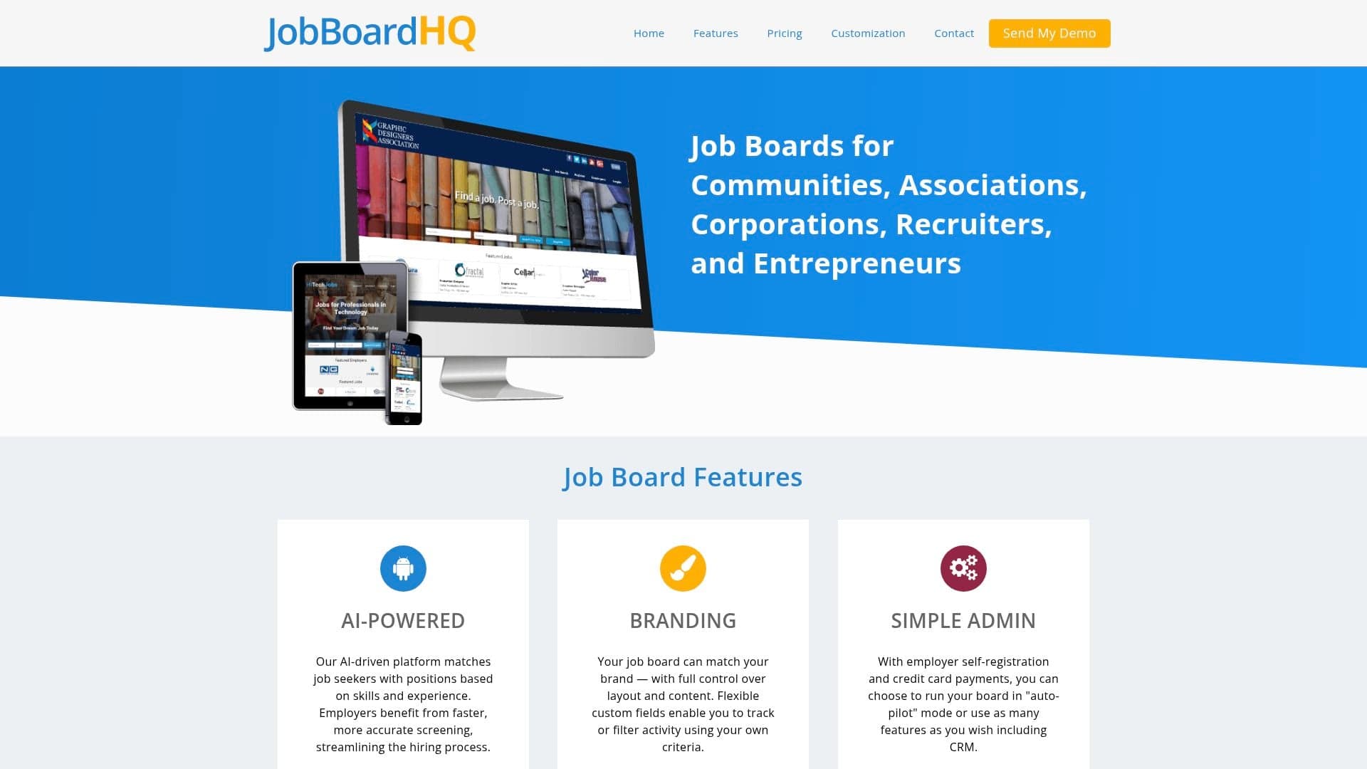 Cover Image for JobBoardHQ