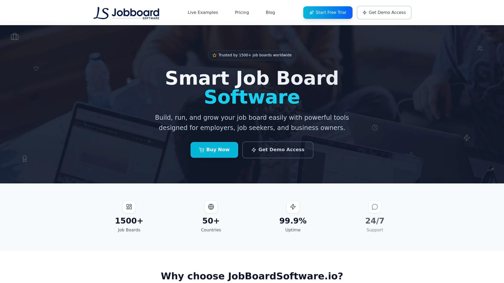 Cover Image for JobBoardSoftware.io