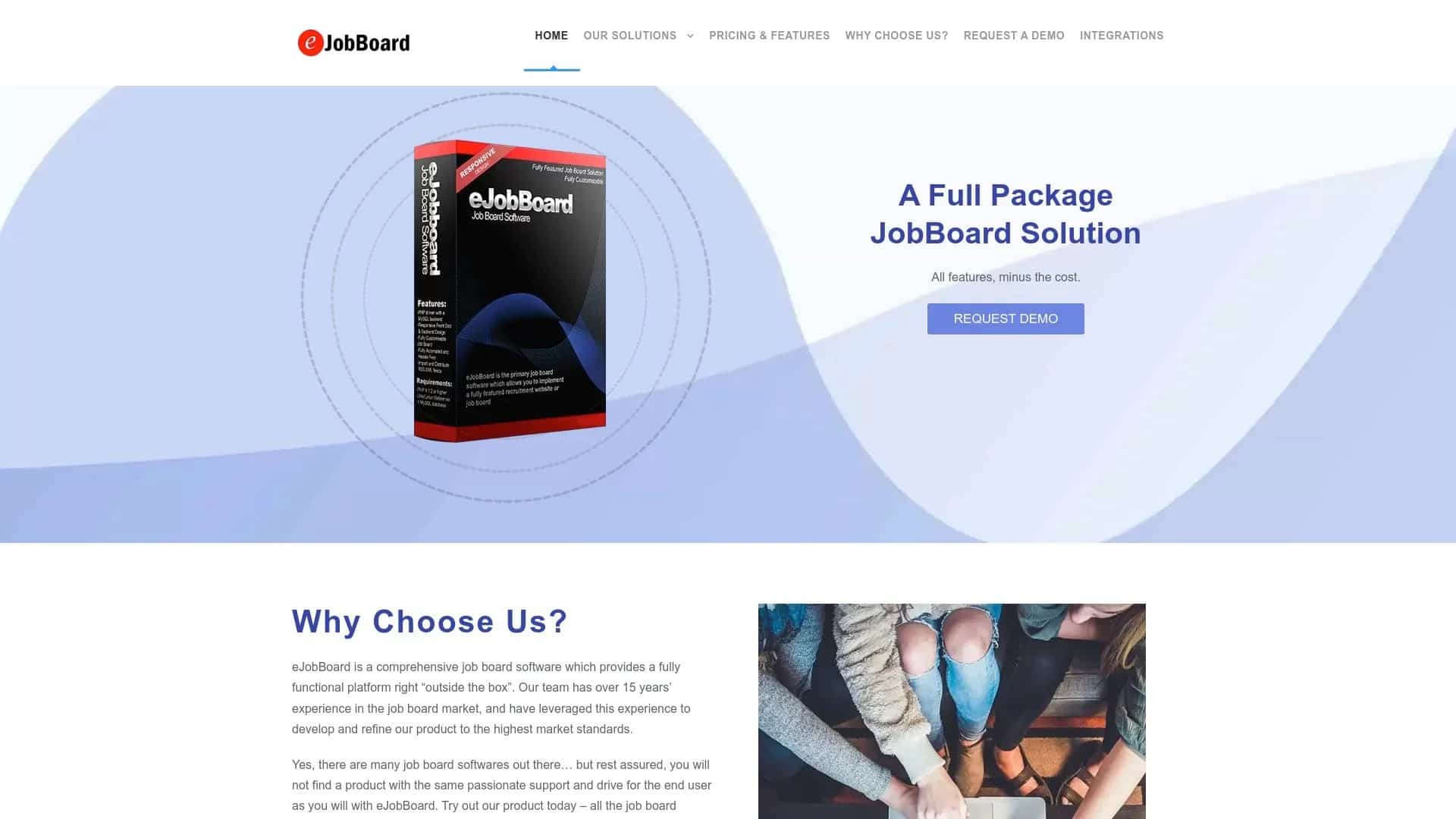 Cover Image for eJobboard