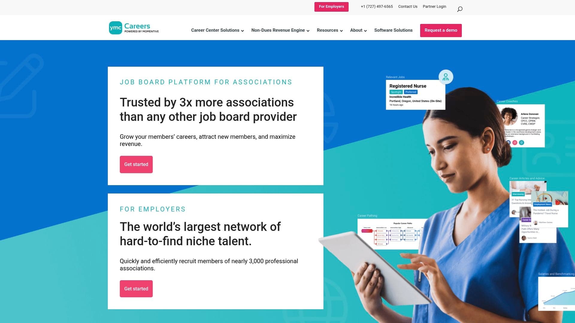 YM Careers screenshot