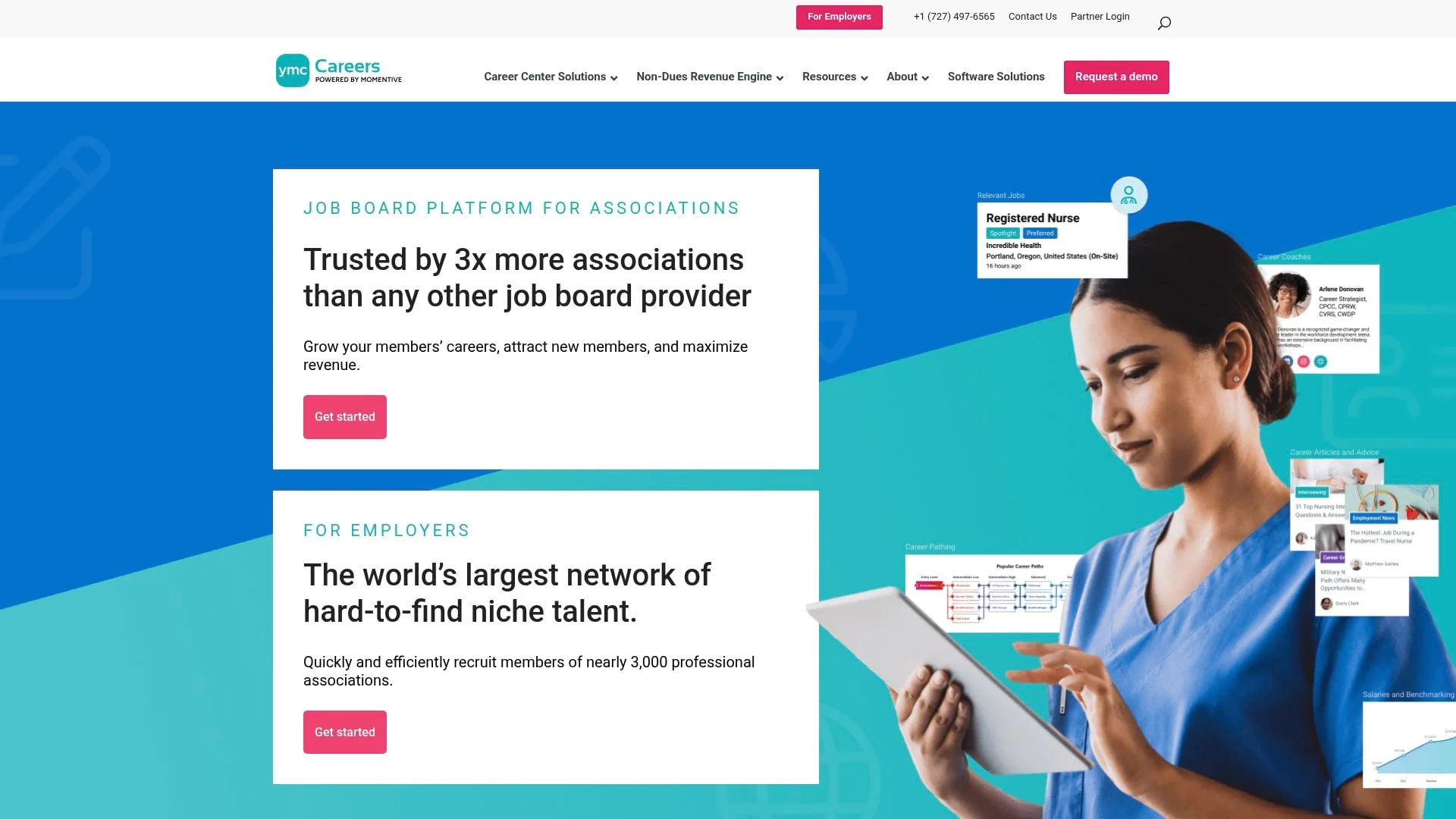 YM Careers screenshot
