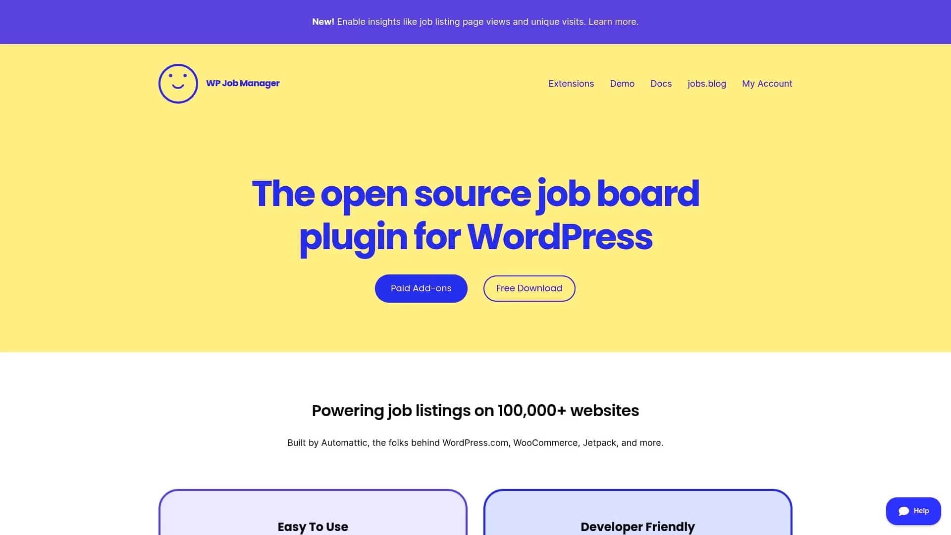Cover Image for WP Job Manager