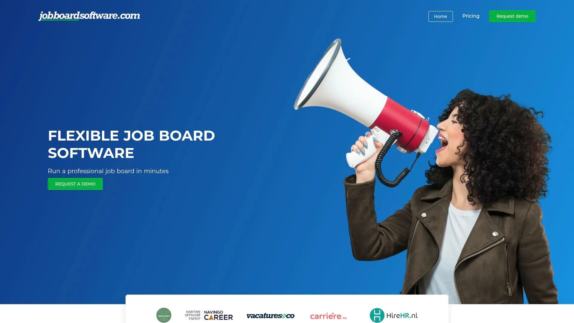 JobBoardSoftware.com screenshot